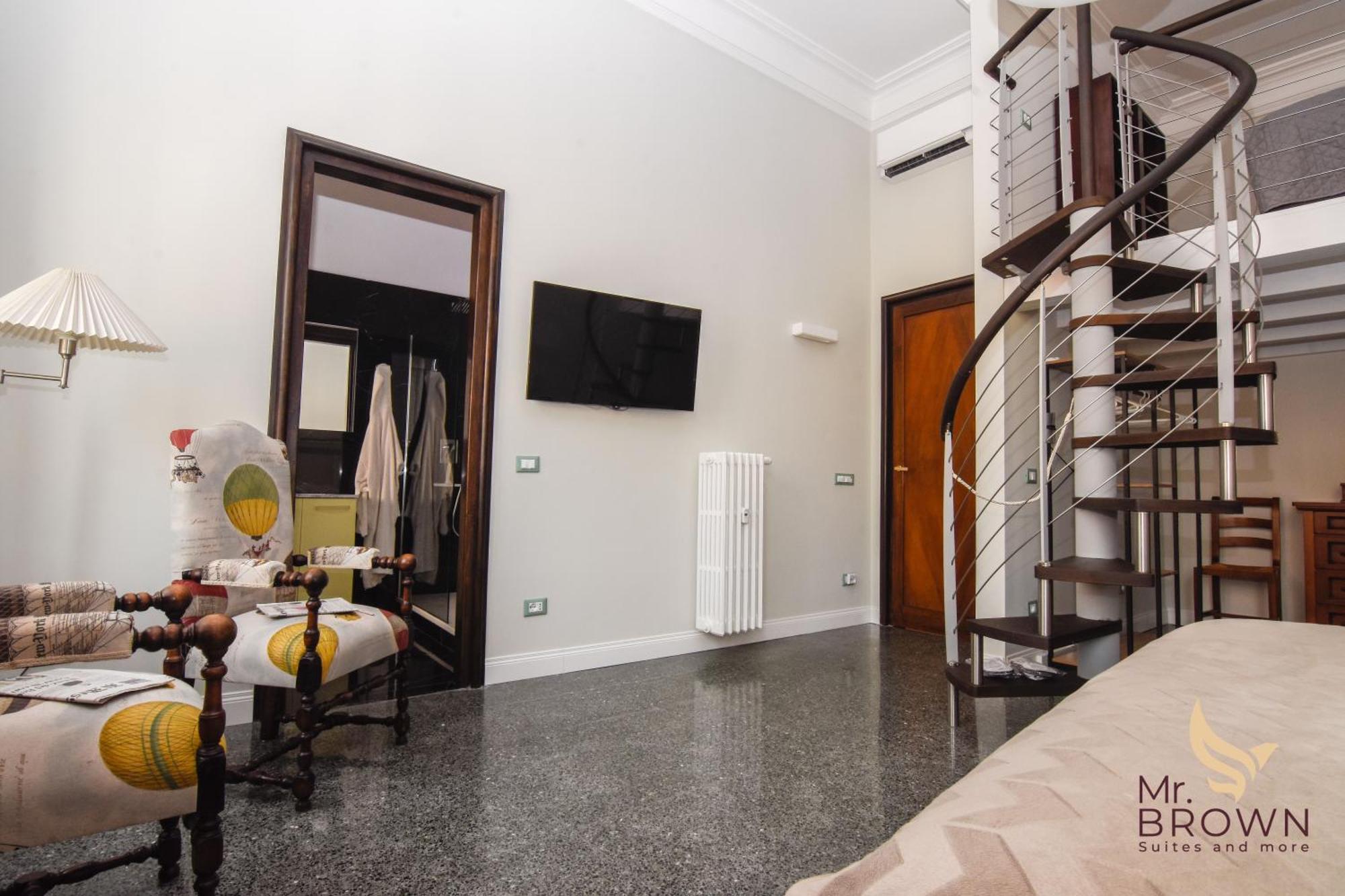 Mrbrown - Luxury Vaticano Appartement